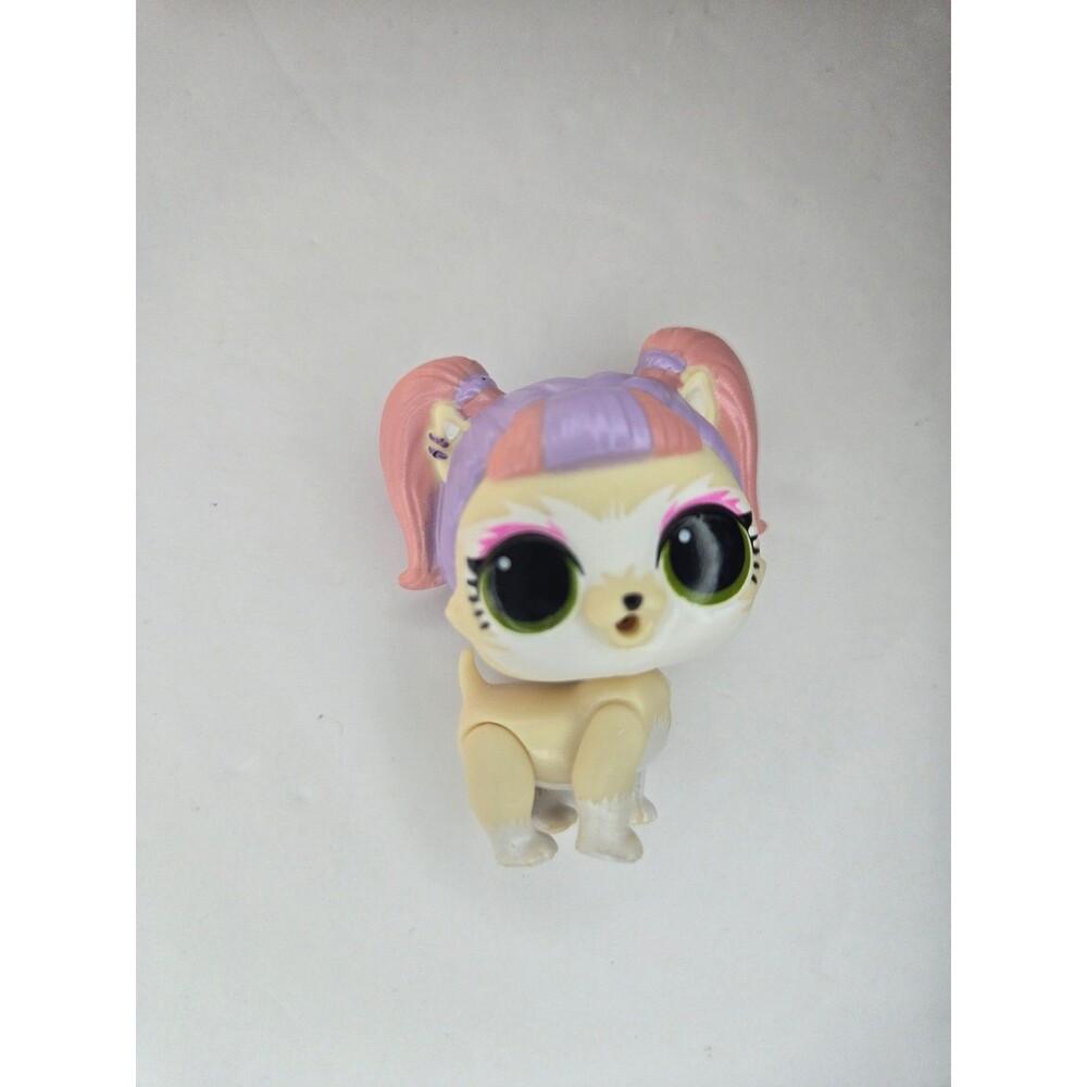 L.O.L. Surprise Bubble Surprise Pet Pink and Purple Pigtails